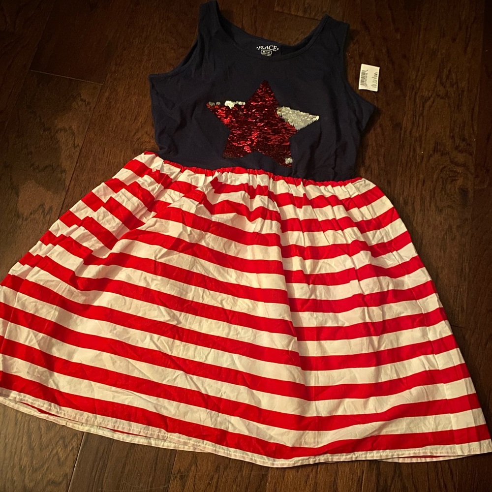 NWT | Childrens summer dress | Size XL(14)